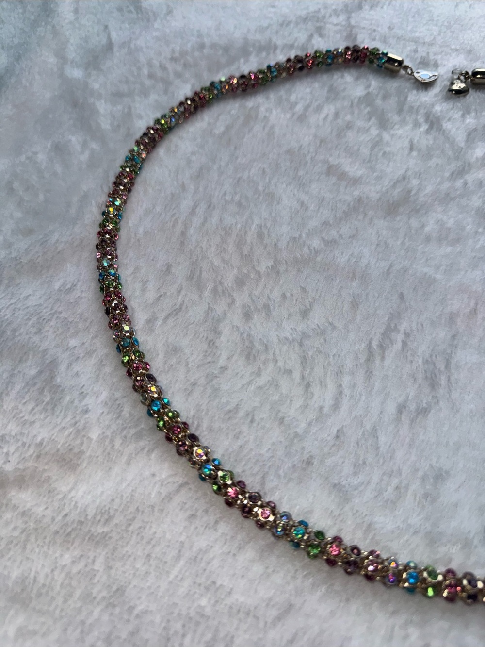 Betsy’s Johnson confetti necklace — magnetic clasp - Picture 4 of 8